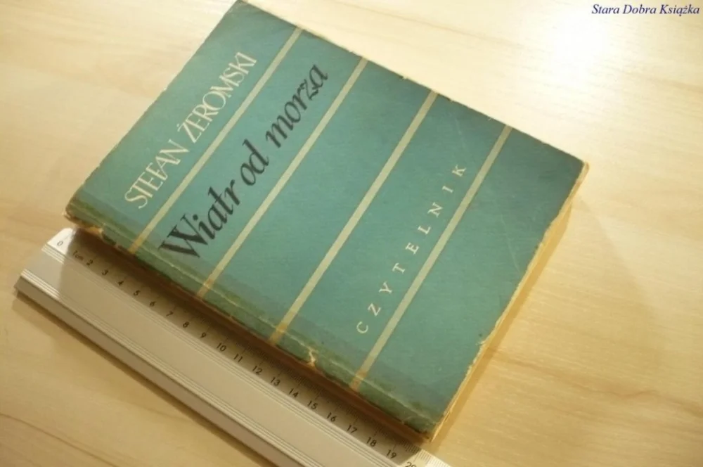 WIATR OD MORZA - Stefan Żeromski (1955) Niska cena