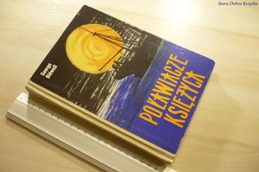 POŁAWIACZE KSIĘŻYCA - George Bidwell (1972) Darmowy zwrot