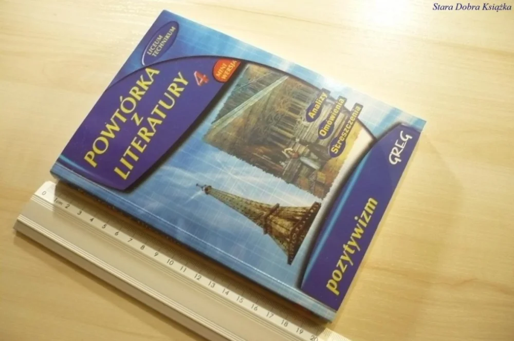 Okazja POWTÓRKA Z LITERATURY 4 POZYTYWIZM - Szóstak