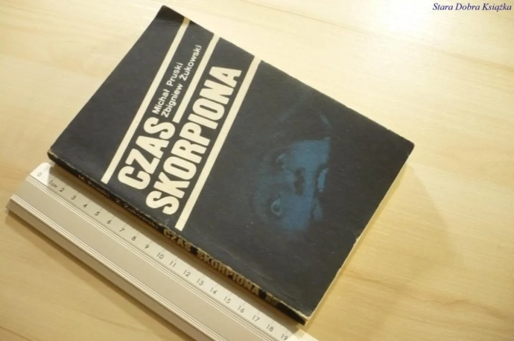 Najlepsza cena CZAS SKORPIONA - Michał Pruski (1988)