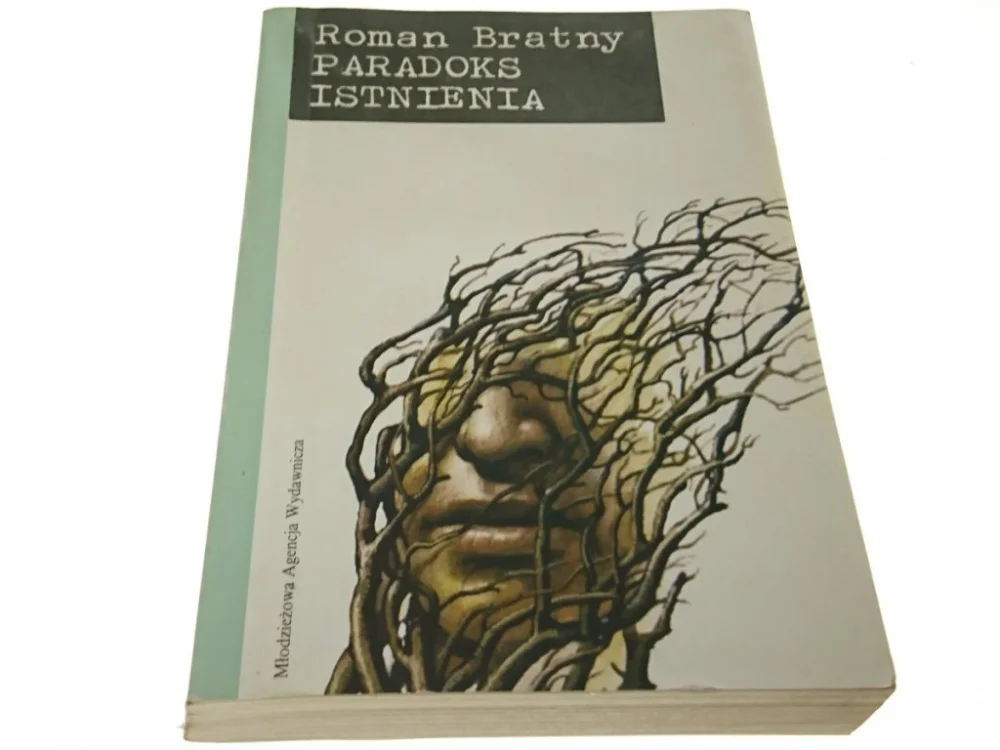 Ekspresowa dostawa PARADOKS ISTNIENIA - Roman Bratny (1989)