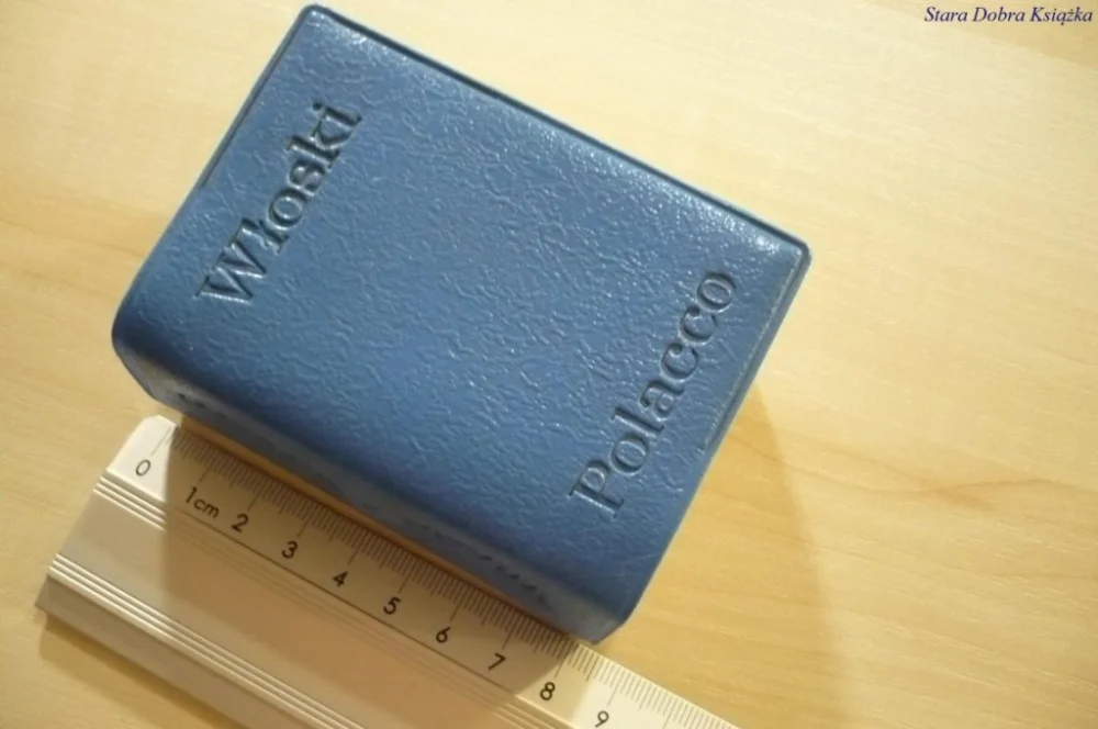 Nie przegap SŁOWNIK MINIMUM WŁOSKO-POLSKI POLSKO-WŁOSKI (1968)