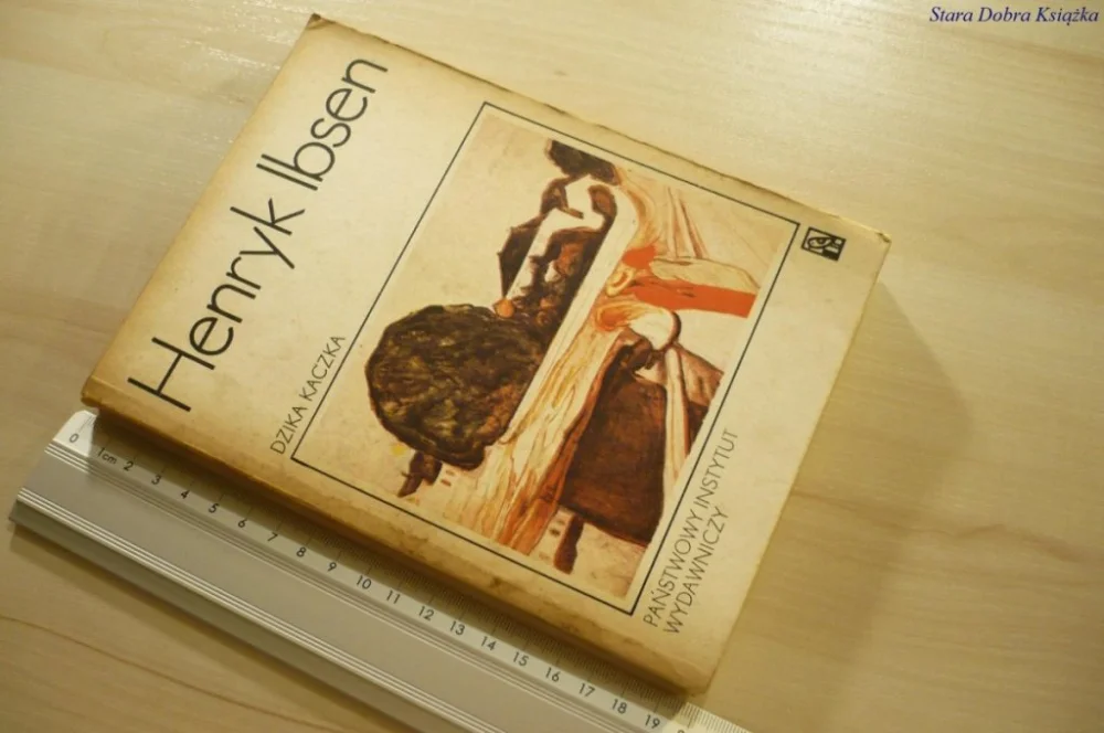 Bestseller DZIKA KACZKA - Henryk Ibsen (1985)