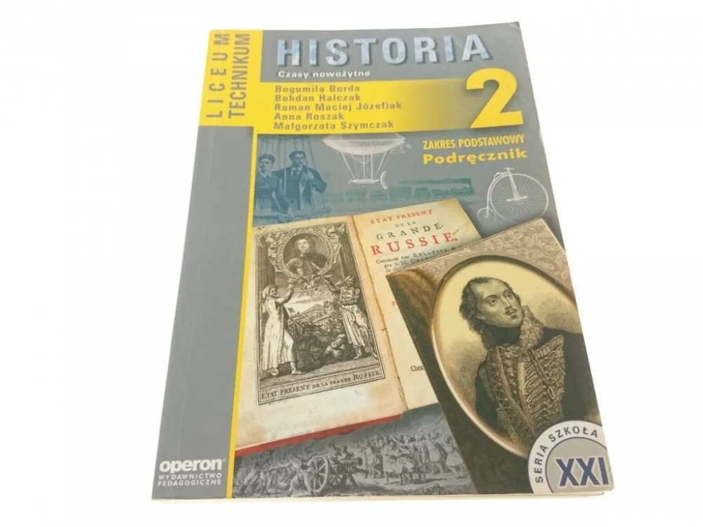 Wyjątkowa oferta HISTORIA 2 CZASY NOWOŻYTNE. PODRĘCZNIKBurda 2003