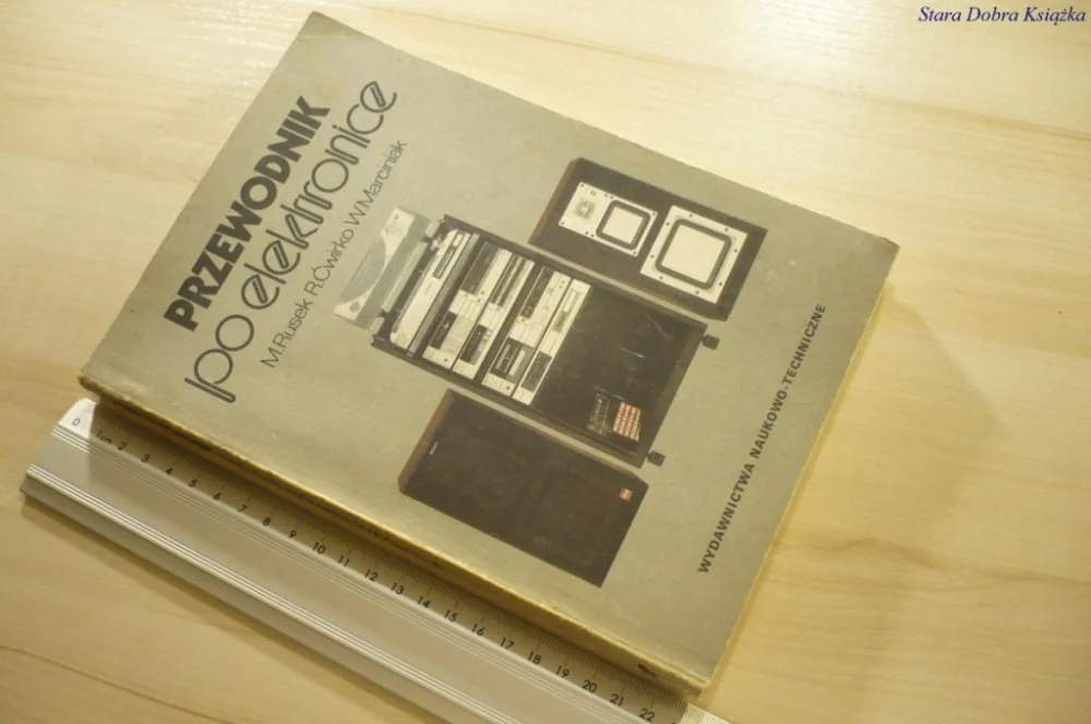 PRZEWODNIK PO ELEKTRONICE - Rusek (1986) Rabat