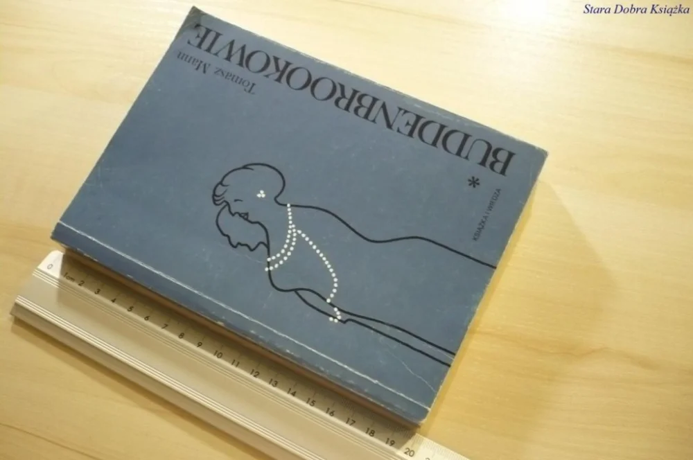 Super okazja BUDDENBROOKOWIE TOM I - Tomasz Mann (1988)