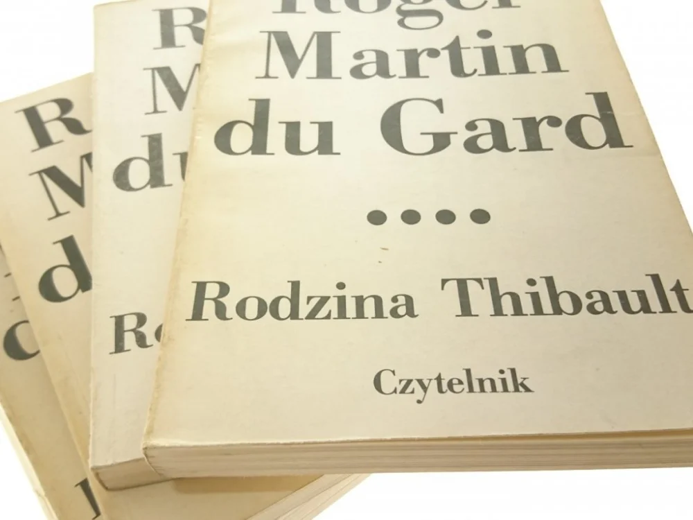 Promocja RODZINA THIBAULT TOMY OD 1 DO 4 - Gard (1987)