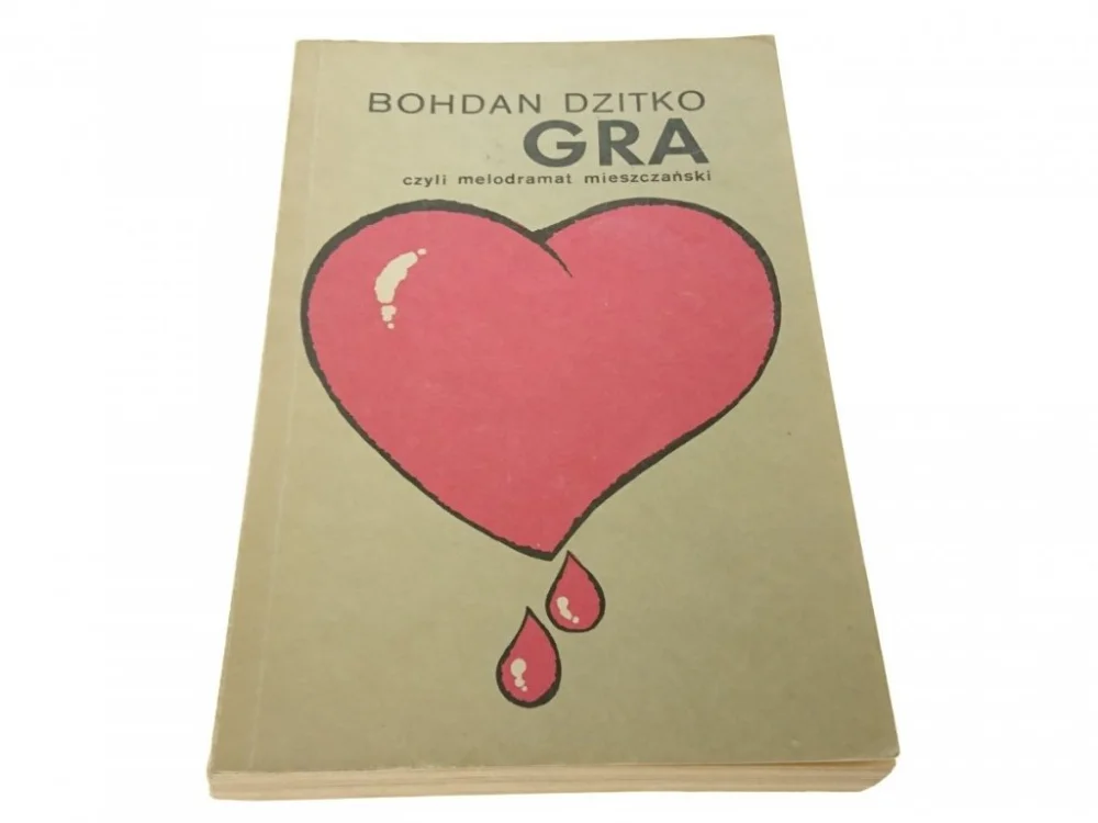 GRA - Bohdan Dzitko (1987) Szybka dostawa