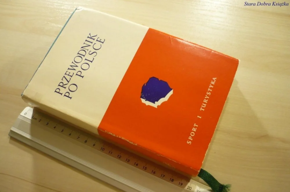 Obniżka ceny PRZEWODNIK PO POLSCE (1971)
