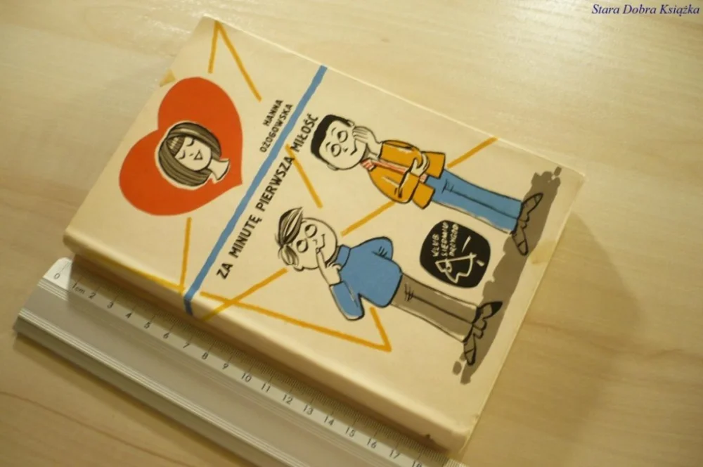 ZA MINUTĘ PIERWSZA MIŁOŚĆ - Hanna Ożogowska (1972) Oferta czasowa