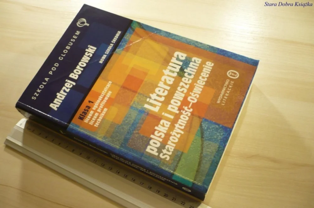 LITERATURA POLSKA I POWSZECHNA.. - Borowski (2002) Ograniczona ilość