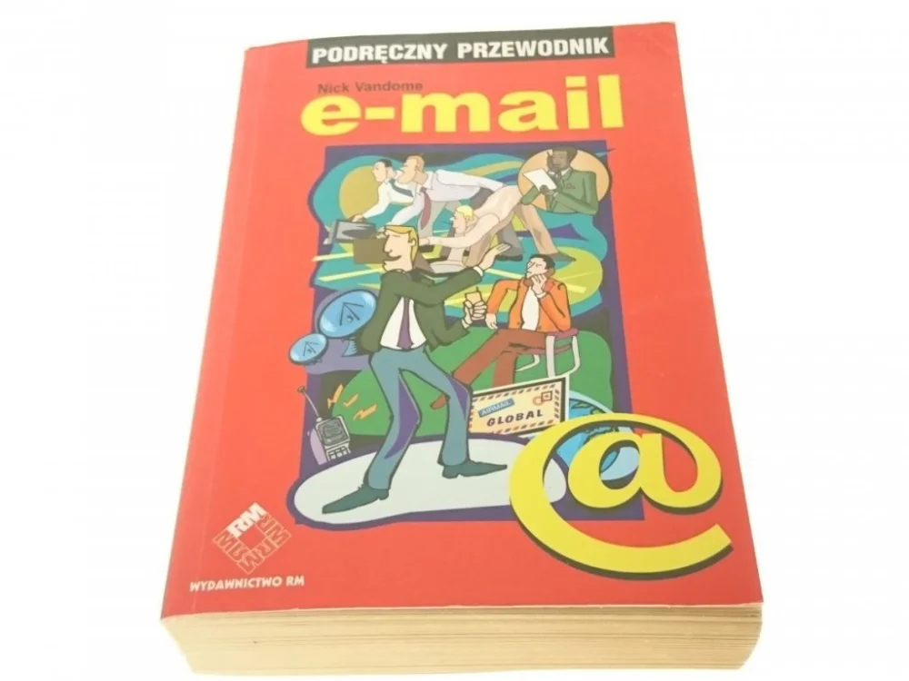 Kup online E-MAIL. PODRĘCZNY PRZEWODNIK - Vandome (2001)
