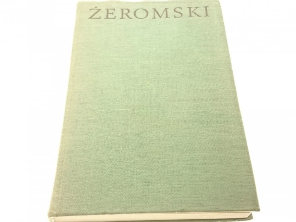 Bestseller ZAMIEĆ - Stefan Żeromski (1974)