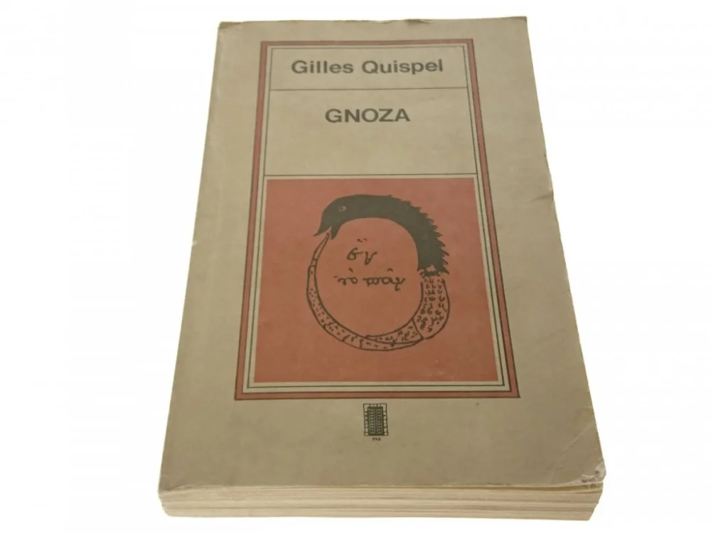 Taniej GNOZA - Gilles Quispel (1988)