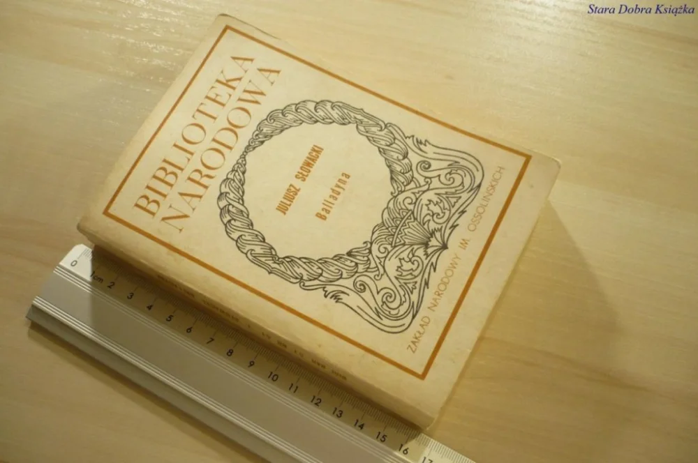 BALLADYNA - Juliusz Słowacki (1984) Niska cena