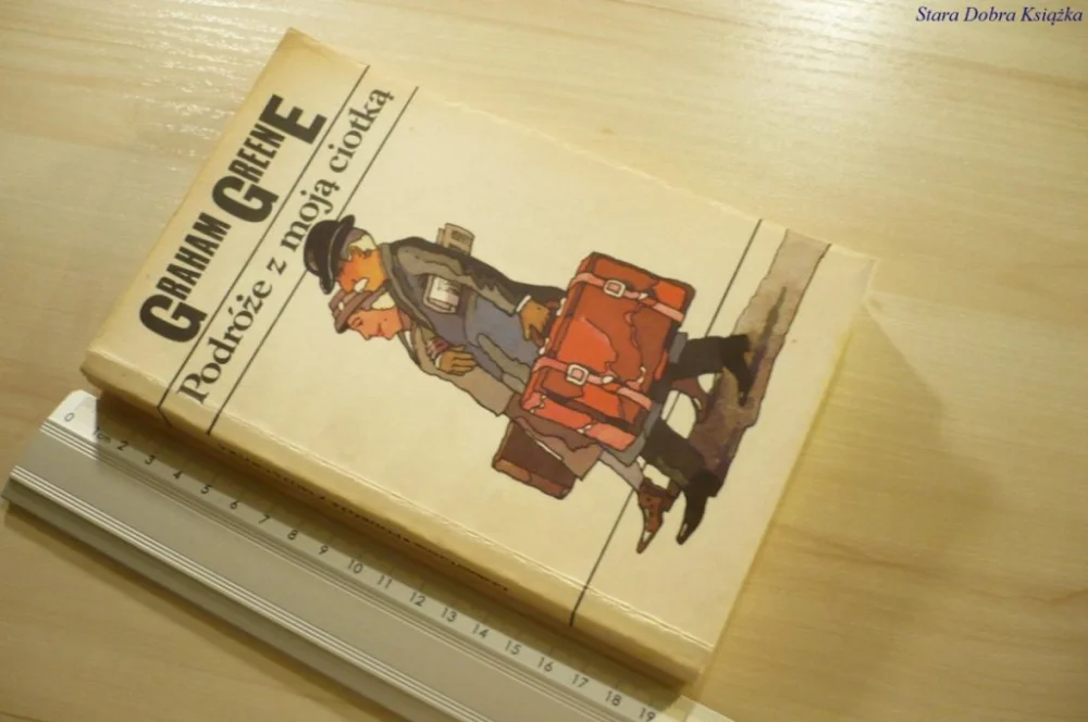 Kup teraz PODRÓŻE Z MOJĄ CIOTKĄ - Graham Greene (1990)