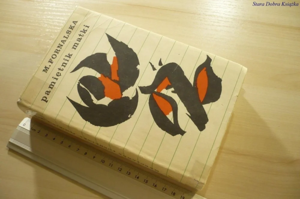 Bestseller PAMIĘTNIK MATKI - M. Fornalska (1974)