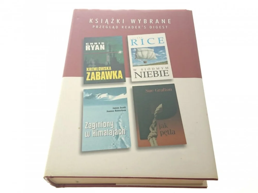 KSIĄŻKI WYBRANE: KREMLOWSKA ZABAWKA - Ryan (2000) Dodaj do koszyka