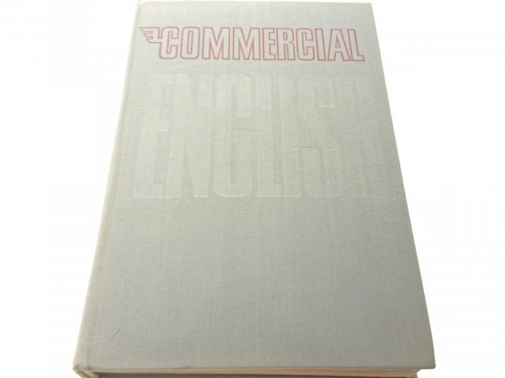COMMERCIAL ENGLISH - Janusz Przybyła (1972) Niska cena