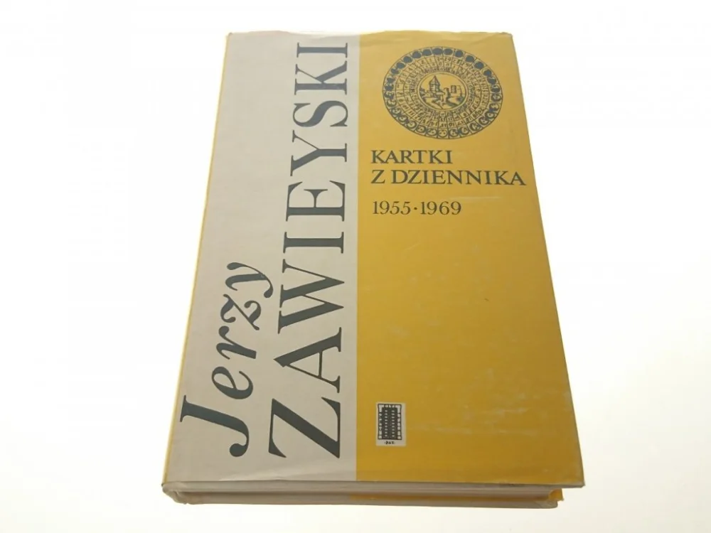 KARTKI Z DZIENNIKA 1955-1969Jerzy Zawieyski 1983 Darmowy zwrot