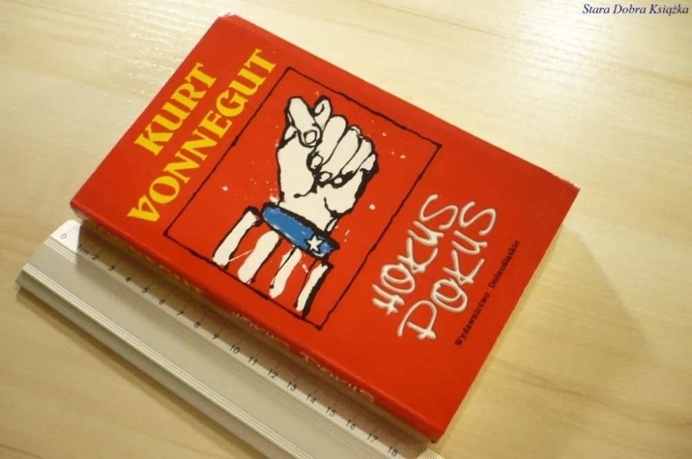 HOKUS POKUS - Kurt Vonnegut (1992) Cena promocyjna