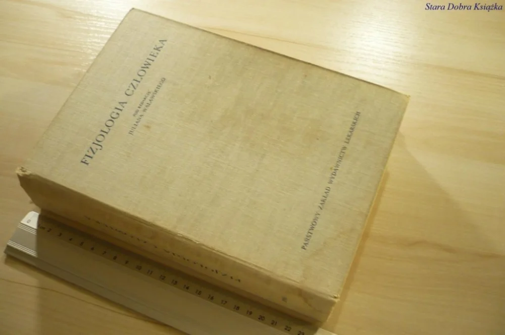 Do wyczerpania zapasów FIZJOLOGIA CZŁOWIEKA - Red. Walawski (1971)