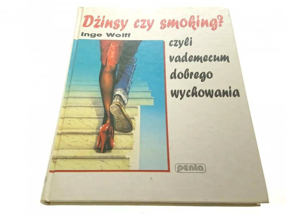 DŻINSY CZY SMOKING? - Inge Wolff (1994) Wyprzedaż