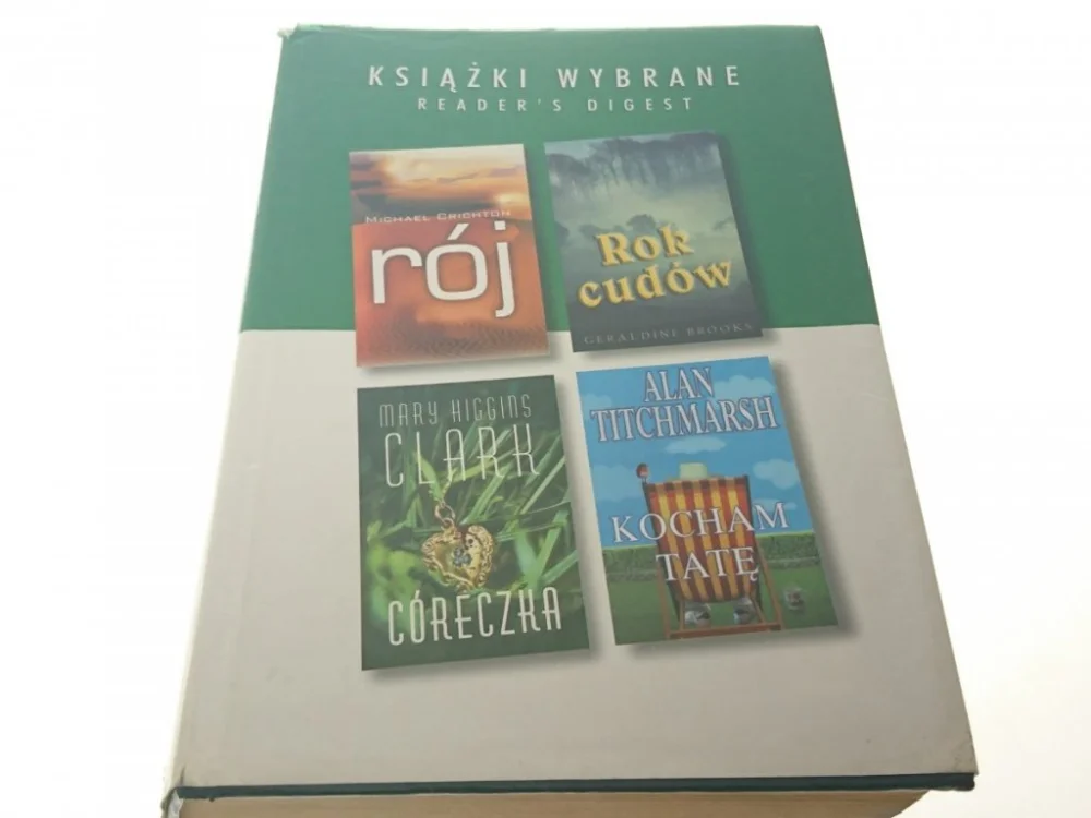 KSIĄŻKI WYBRANE: RÓJ - MICHAEL CRICHTON (2004) Hit cenowy