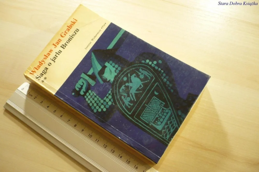 Premium SAGA O JARLU BRONISZU TOM II - Grabski (1973)