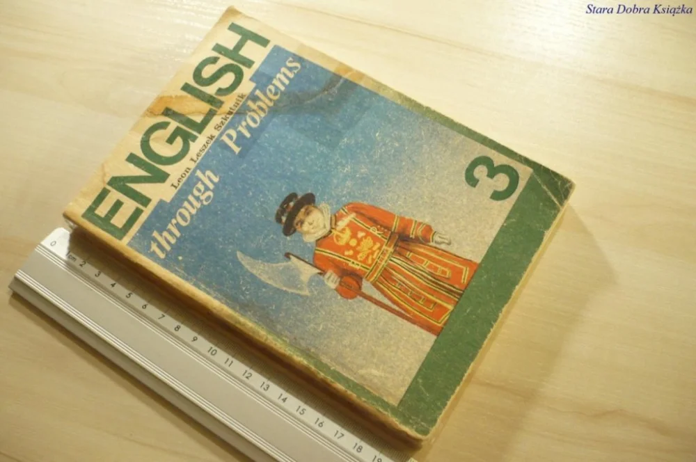 Tani ENGLISH THROUGH PROBLEMS 3 - Szkutnik (1979)
