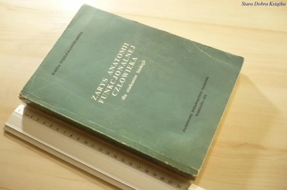 ZARYS ANATOMII FUNKCJONALNEJ CZŁOWIEKA (1972) Hit sprzedaży