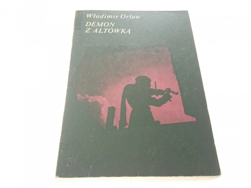 Bestseller DEMON Z ALTÓWKĄ - Władimir Orłow (1986)