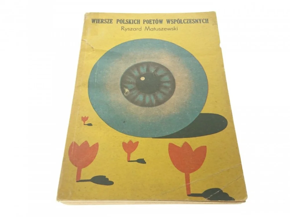 Łatwy zwrot WIERSZE POLSKICH POETÓW WSPÓŁCZESNYCHMatuszewski