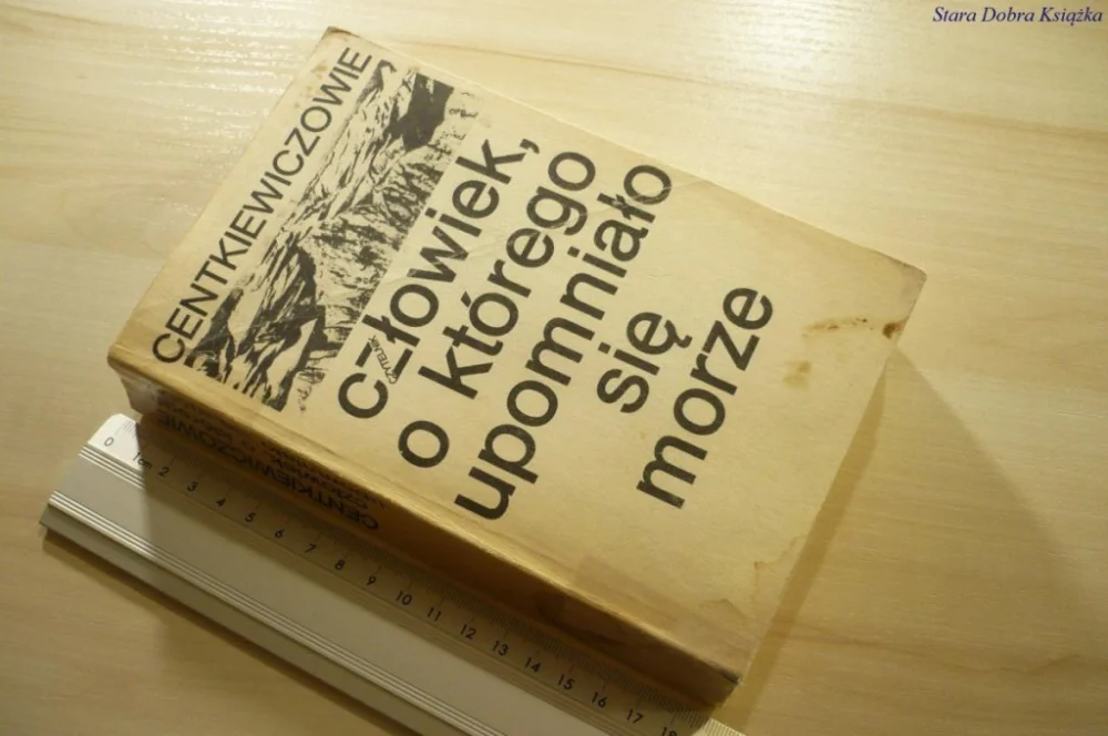 Szybka dostawa CZŁOWIEK, O KTÓREGO UPOMNIAŁO SIĘ MORZE (1985)