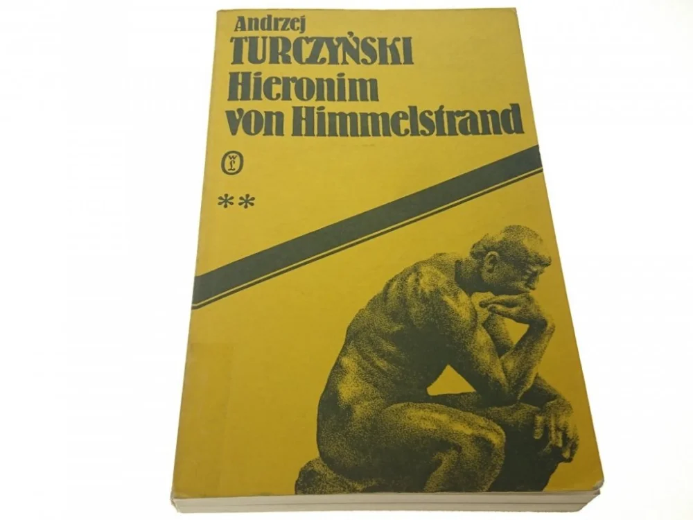 HIERONIM VON HIMMELSTRAND TOM 2 Turczyński (1988) Oferta