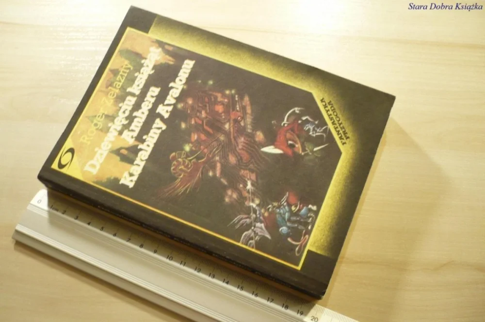 DZIEWIĘCIU KSIĄŻĄT AMBERU; KARABINY AVALONU (1989) Premium