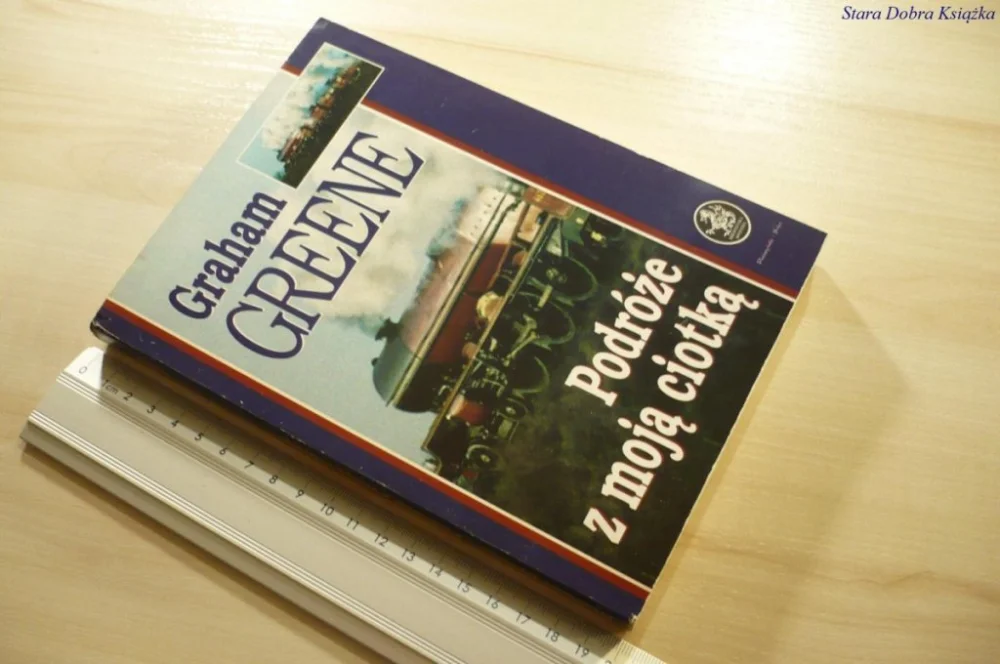 Oferta limitowana PODRÓŻE Z MOJĄ CIOTKĄ - Graham Greene (1994)