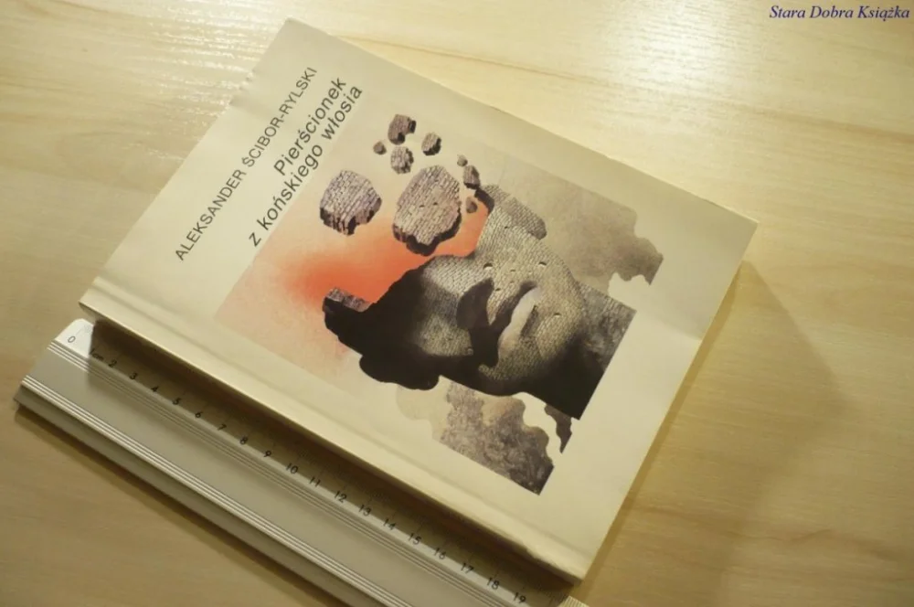 PIERŚCIONEK Z KOŃSKIEGO WŁOSIAŚcibor-Rylski 1991 Szybka wysyłka