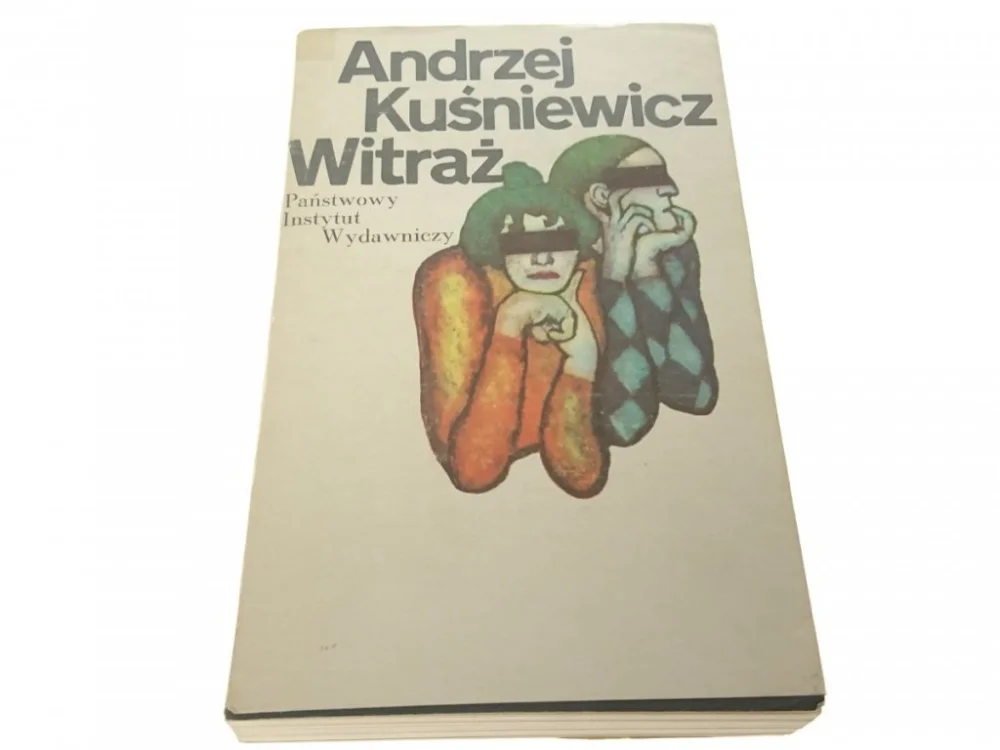 WITRAŻ - Andrzej Kuśniewicz (1980) Nowość