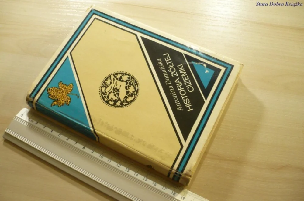HISTORIA ŻÓŁTEJ CIŻEMKI - Antonina Domańska (1971) Najlepsza cena