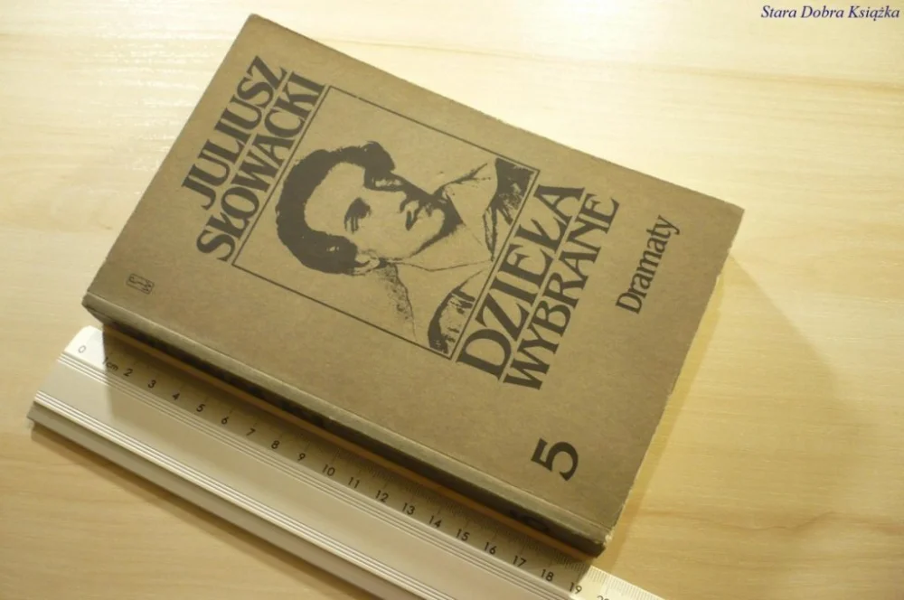Cena promocyjna JULIUSZ SŁOWACKI. DZIEŁA WYBRANE 5 DRAMATY (1987)