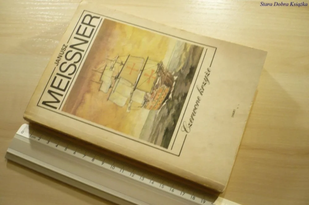 Bezpieczne zakupy CZERWONE KRZYŻE - Janusz Meissner (1986)