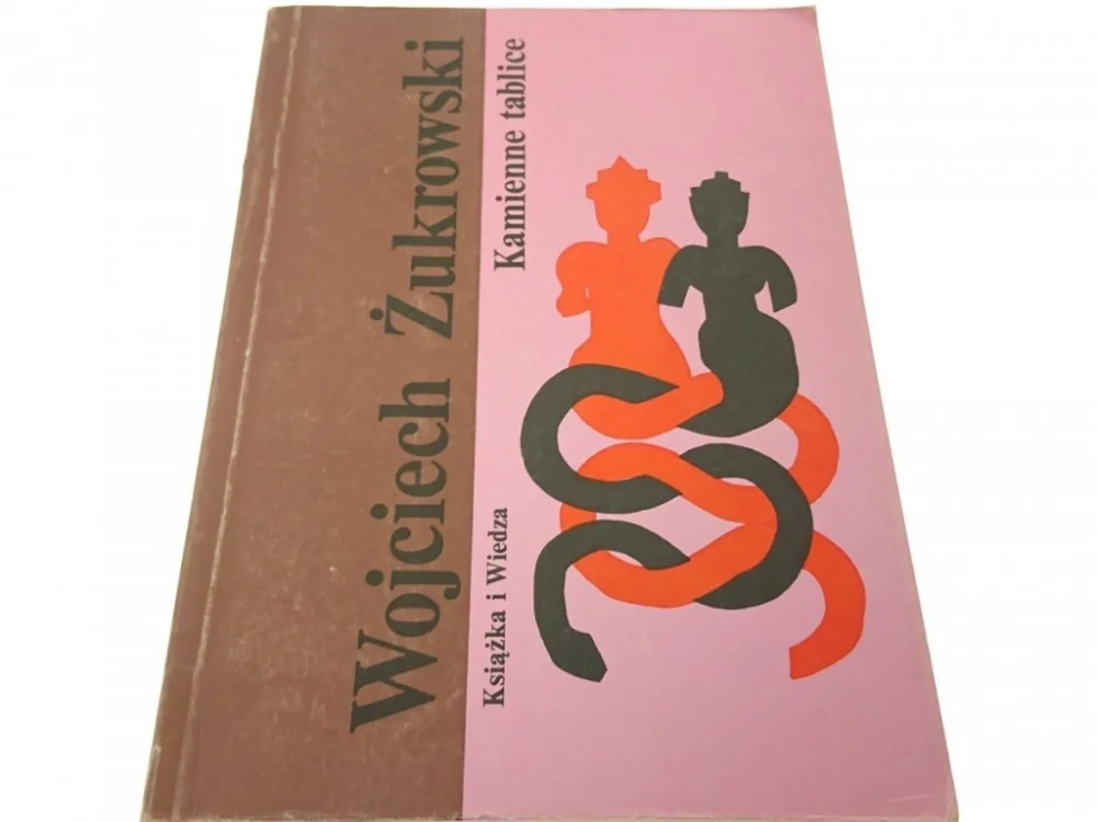 Bestseller KAMIENNE TABLICE - Wojciech Żukrowski (1984)