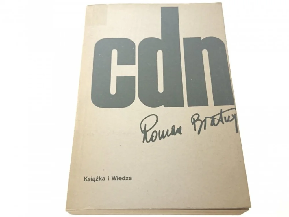 CDN - Roman Bratny (1986) Bezpieczna płatność