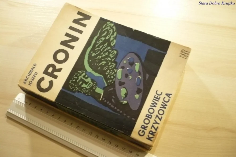 Dostępne od ręki GROBOWIEC KRZYŻOWCA - Archibald Joseph Cronin 1958