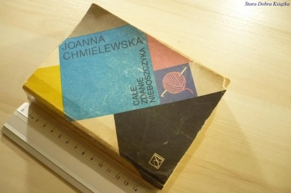 CAŁE ZDANIE NIEBOSZCZYKA - Chmielewska (1988) Oferta