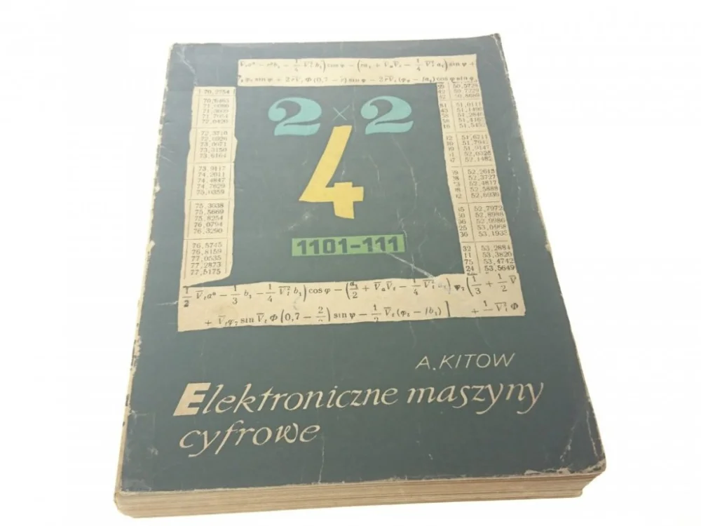 ELEKTRONICZNE MASZYNY CYFROWE - Kitow (1959) Dodaj do koszyka