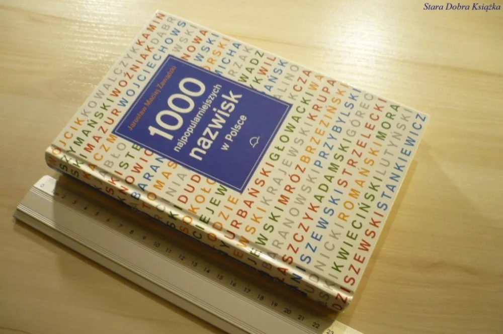 Wybór klientów 1000 NAJPOPULARNIEJSZYCH NAZWISK W POLSCE (2002)