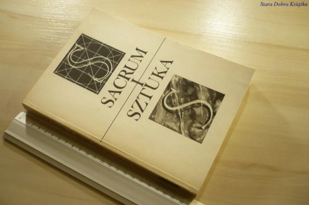 Ekspresowa dostawa SACRUM I SZTUKA - Nawojka Cieślińska (1989)
