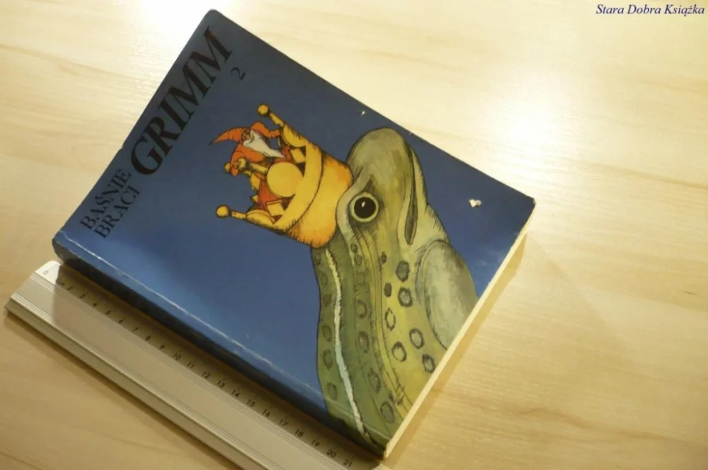 Tani BAŚNIE BRACI GRIMM TOM 2 (1989)